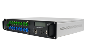 光アンプEDFA WDM 8/16/32ポート19dbm ~ 23dbm FTTH & CATV 4G/3G/5GネットワークPOE対応 - Product Image 5