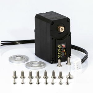 Feetech STS3215 20KG 7.4V Dual Axis TTL String Servo for SO-ARM100 Robotic Arm Programming Robot Robot Gripper Arm Smart <strong>Control</strong>