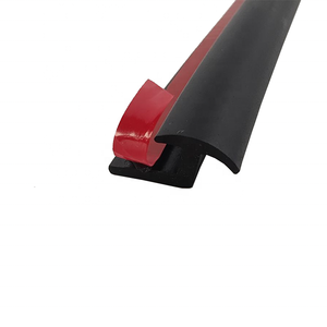 押出ゴムプロファイルEPDM/PVC/TPE耐候性ゴムシールストリップ車のフロントガラス車の窓自動車用 - Product Image 6