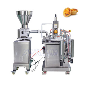 Factory Price Commercial Portuguese Egg Tart <strong>Crust</strong> <strong>Forming</strong> Making Machine - Product Image 3