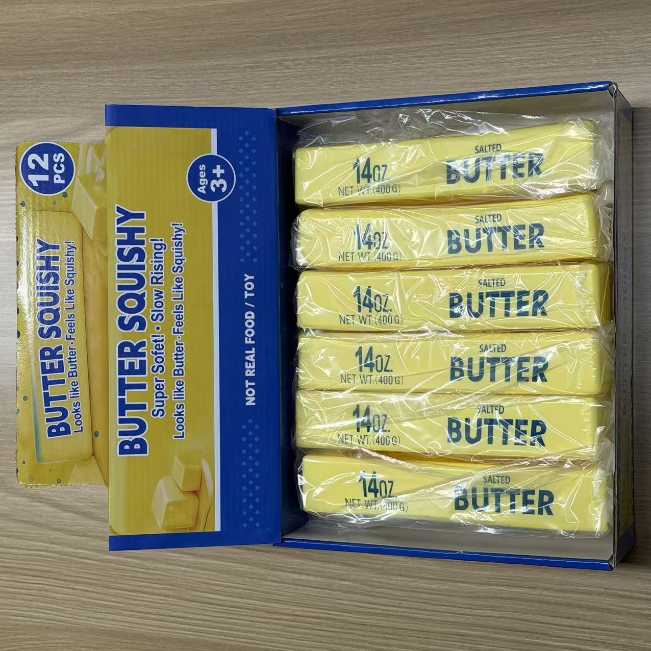 Medium 21cm Butter Stick Squeezable
