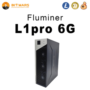 Fluminer l1 pro litecin & dogecoin miner 6 ג/s מחשב מעבד נתונים מחשב - Product Image 2