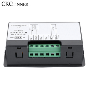 仪表hxdsboxai-nr/485/RL DC 0/2-10V 0/4-20mA模拟输入显示仪表数字显示版本模拟仪表 - Product Image 4