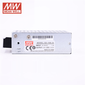 Fuente de alimentación conmutada de entrada de 18 ~ 36VDC Meanwell, convertidor de salida única de 15W y 12V, 1, 2, 1, 2, 2, 1, 2 - Product Image 4