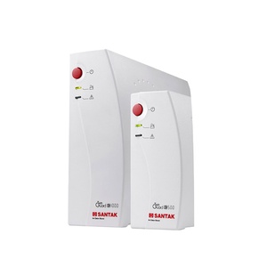 Santak TG 500VA 300 w 1000VA 600 w OFFLINE UPS contra sobrecarga la sobrecarga y descarga profunda problemas Idea de solución de energía - Product Image 5