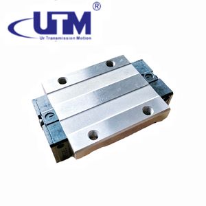 Deslizador de brida de guía lineal de calidad de clase de precisión Serie HGWCC Acero para riel lineal de rodamiento de bloque CNC - Product Image 3