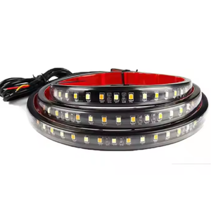 JHS変換システムランニングボードLedライト12vイエローホワイトライトオフロードライトストリップ全車用トラックトラック120cm - Product Image 1