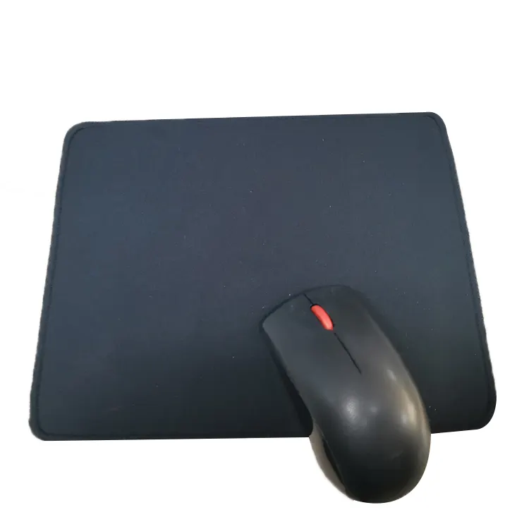 Mousepad personalizado antiderrapante, tapete de mouse de borracha antideslizante com design personalizado de neoprene para computador