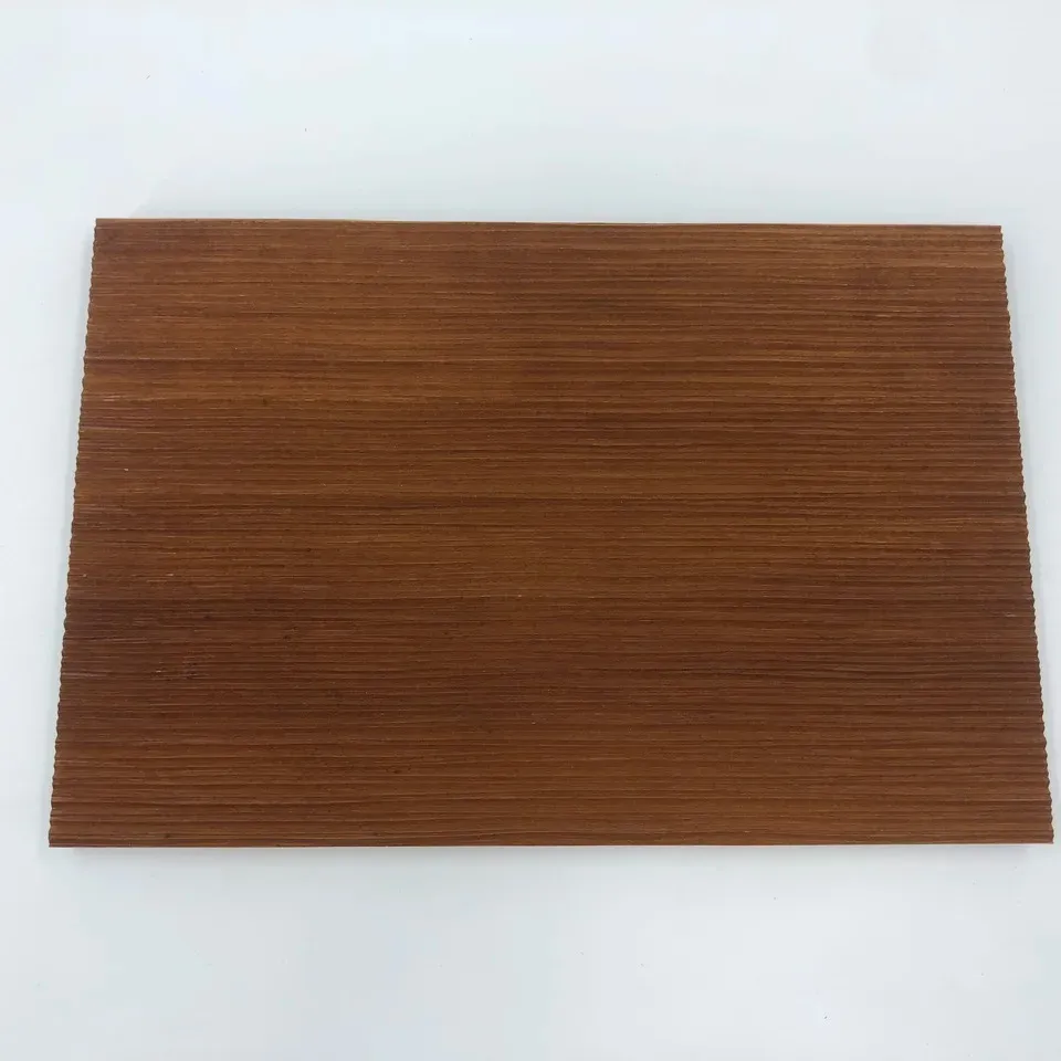 Maple gỗ thông gỗ tấm ván gỗ tấm Tường tấm bảng âm thanh Bảng điều khiển tường gỗ Veneer slat tấm