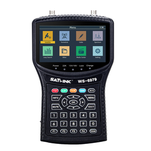 SATLINK WS-6979 DVB-S2/T2/C Ccombo Satellite Finder Spectrum Analyzer <strong>Satfinder</strong> Meter 4.3inch LCD WS6979 Ws-6980 St-6986 St-5155