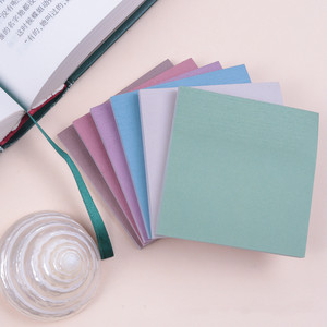 批发定制便签印刷复古可爱记事本每日计划标记学校记事本 - Product Image 4