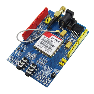 Arduino için SIM900 850/900/1800/1900 MHz GPRS/GSM geliştirme devre kartı modülü kiti