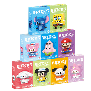 OEM <strong>Historical</strong> Cartoon Anime Building Block Set Construction <strong>Toy</strong> for 5 to 7 Years Rewrite History Certificate - Product Image 6