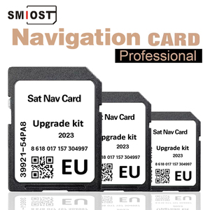SMIOST Navigationskarte Auto für GPS Chang CID SD Automobilkarte für Suzuki Grand Vitara <span class=keywords><strong>Swift</strong></span> 2022 SLDA 16 GB