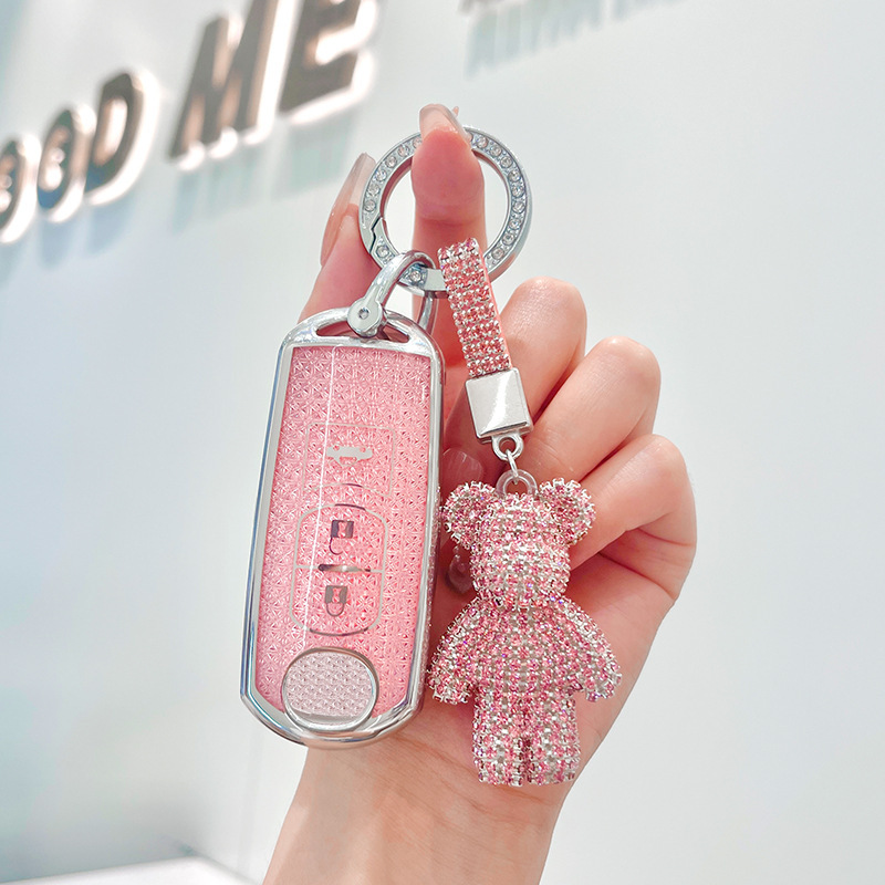 Un osito rosa+