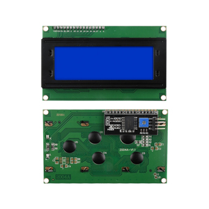 Blaue Anzeige IIC I2C TWI SPI Serielle Schnitts telle 20 X4 Zeichen HD44780 Controller Blauer Bildschirm Hintergrund beleuchtung Für Arduino LCD
