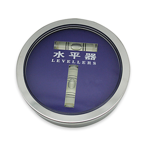多种型号可用圆形气泡水平仪迷你水平仪气泡靶心液位测量仪 - Product Image 3