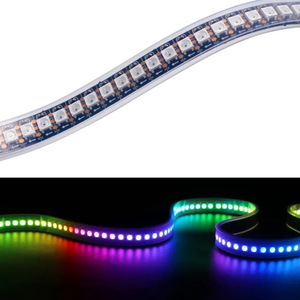 <strong>DMX</strong> Programmable DC5V <strong>Digital</strong> <strong>LED</strong> Strip WS2811 WS2812 RGB Addressable <strong>LED</strong> Strip Light Smart Pixel <strong>LED</strong> Tape Light - Product Image 5