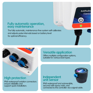 Sistema Antivegetativo a Ultrasuoni SEAFLO per Barche/Yacht - Prevenzione dei Cirripedi, Risparmio di Carburante, Soluzione di Pulizia Marina - Product Image 6