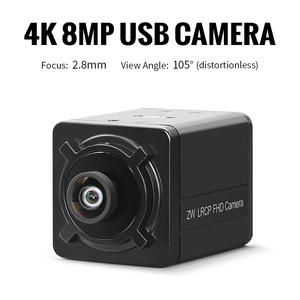 5600 8MP IMX415 2.8mm 105-degree Distortionless 4K Full HD UVC Plug-and-Play USB <strong>Camera</strong> Module for Machine Vision - Product Image 2
