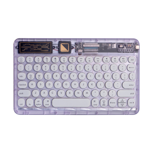 Diseño Universal para teclado Bluetooth Teclado inalámbrico recargable compacto delgado portátil Compatible con teléfonos inteligentes