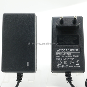 Adaptador de corriente 12V 3A 36W Adaptador de corriente AC DC Universal AC 100-240V a DC 12V Fuente de alimentación conmutada Adaptador de corriente 12v3a - Product Image 4
