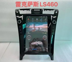 雷克萨斯LS460 2006-2010的12英寸垂直触摸屏安卓汽车收音机全球定位系统导航DVD播放器立体声多媒体音频系统 - Product Image 5