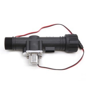 Электромагнитный клапан G3/4 DC4.5V, прочный пластиковый клапан для управления водой, Электрический импульсный клапан, встроенный датчик потока, автоматическое орошение - Product Image 6
