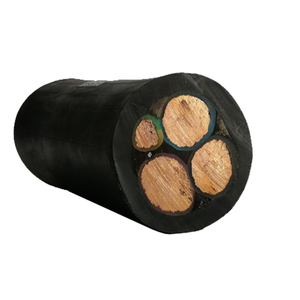 H07RN-F สายไฟ25mm2 HO7RN-F แบบยืดหยุ่น5คอร์โดยปลอกโพลีเอทิลีน chlorosulphonated 25 MM2 - Product Image 2