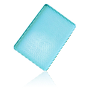 时尚风格纯色多色长方形100% 三聚氰胺餐厅防滑托盘 - Product Image 4