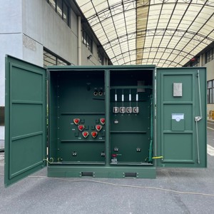 Ped monte trafo 13.8kV 23kV 1200kVA 1250kVA kutu tipi trafo 400V çıkış 35kV giriş 50/60Hz frekans UL IEE - Product Image 2