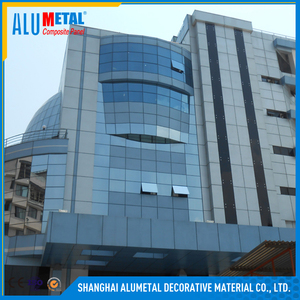 Pannello composito in alluminio alumetale per costruzione di facciata e rivestimento di pareti a prezzi competitivi, durevole e resistente alle intemperie - Product Image 6