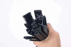 Dải Niêm Phong Cao Su Hình Chữ U Bảo Vệ Edpm Dải Ép Đùn Trang Trí Cạnh Thời Tiế<span class=keywords><strong>t</strong></span> Cho <span class=keywords><strong>T</strong></span>ấm Kim Loại - Product Image 2