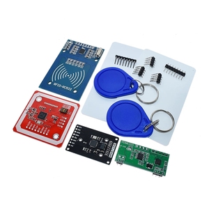RFID-Modul RC522 MFRC-522 RDM6300 Kits 13,56 MHz 125kHz 6cm mit SPI Write & Read Tags für Arduino Development Boards - Product Image 1