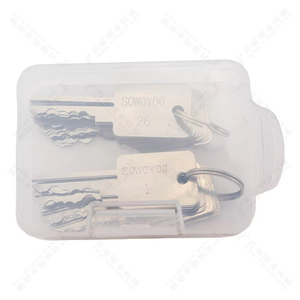 PadLock修理ツール鍵屋ツール用の48in1ユニバーサルロックキーセット - Product Image 5