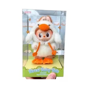 For <strong>Pop</strong> Mart Monsters Forest Fairy <strong>Tale</strong> Series Elevator Card Super Soft Vinyl Stuffed Mystery Washed Technics Stress Relief - Product Image 6