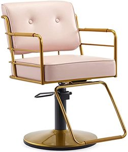 Ensemble de meubles de <span class=keywords><strong>salon</strong></span> rose Chaises de <span class=keywords><strong>salon</strong></span> modernes Chaises de coiffure - Product Image 2