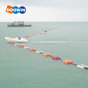 High Quality PVC Floating Pontoon Pipeline Floater Twin Inflatable Cable Floats For Pipeline Installation - Product Image 4
