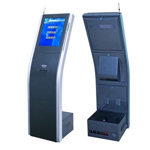 病院銀行ワイヤレストークン番号キュー管理システムタッチスクリーンチケットディスペンサーワイヤレスキュー番号呼び出しシステム - Product Image 3