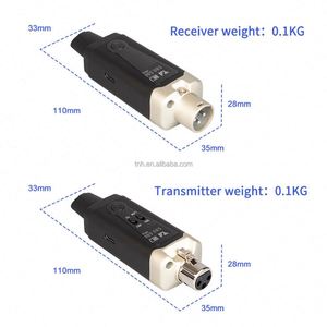WA- MA15 Wireless Microphone System XLR <strong>Mic</strong> Converter Adapter Depusheng Automatic Transmitter Setup for Condenser Dynamic <strong>Mic</strong> - Product Image 6