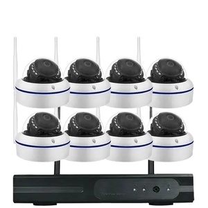8CH <strong>IP</strong> Camera Wifi NVR Kit CCTV <strong>System</strong> 5MP Outdoor Waterproof Audio Wireless Dome Camera Video Surveillance <strong>System</strong> Set 8 Channel - Product Image 1