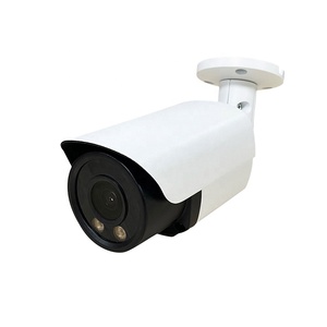 Lente fija de 5MP 4K PoE, micrófono incorporado y altavoz H.265 + IP66 de color, cámara IP de red CCTV tipo bala, sistema de videovigilancia a todo color, 24/7 - Product Image 5