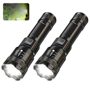 1000 Lumens ánh sáng dài có thể sạc lại Kính thiên văn zoom đèn lồng trắng <span class=keywords><strong>LED</strong></span> <span class=keywords><strong>Torch</strong></span> ánh sáng linterna đèn pin chiến thuật - Product Image 1