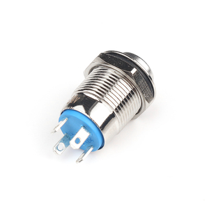 <strong>Pcb</strong> Plastic 12mm <strong>Push</strong> <strong>Button</strong> 1no1nc <strong>Switch</strong> Red Domed Head Custom Arrow Waterproof Momentary - Product Image 2