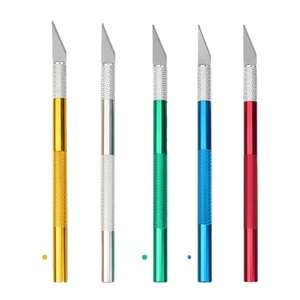 Craft Knife for Crafting and Cutting Carving Scrap Booking Art Work Cutting Hobby Knife <strong>Tool</strong> With Five Space Blade - Product Image 2