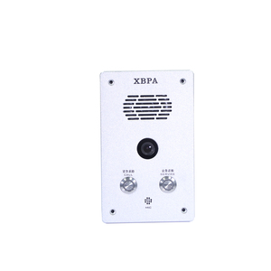 El micrófono de intercomunicación visual con pantalla táctil IP admite protocolo SIP. Puede llamar a varios altavoces IP al mismo tiempo - Product Image 6