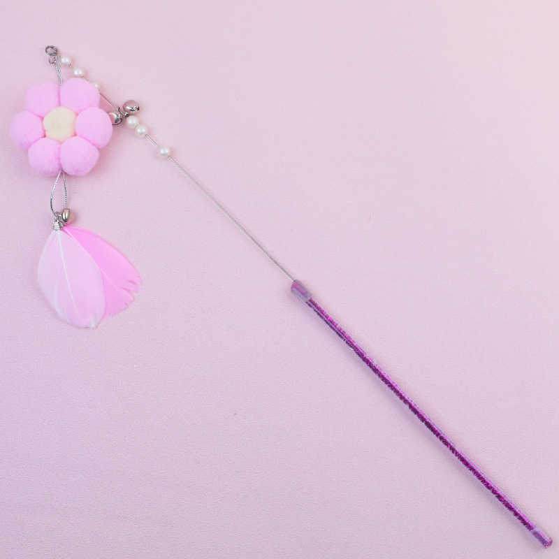 Style fleur de fée rose