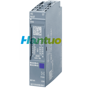 Módulo de entrada analógica 6ES71346JD000CA1 con interfaz de comunicación RS485 PLC 6ES7134-6JD00-0CA1 controlador dedicado - Product Image 5