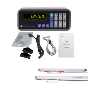 Sistema di lettura digitale SDS3-1 SINO con encoder a scala lineare interfaccia RS-232-C per fresatura tornio alesatrice - Product Image 2