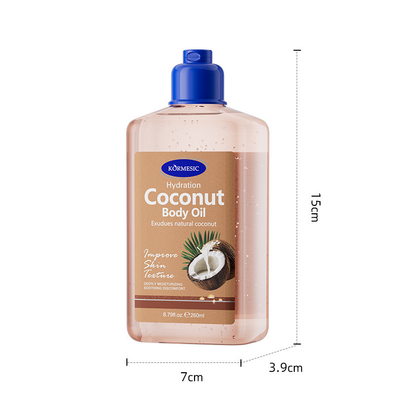 Huile corporelle à la noix de coco 260ml